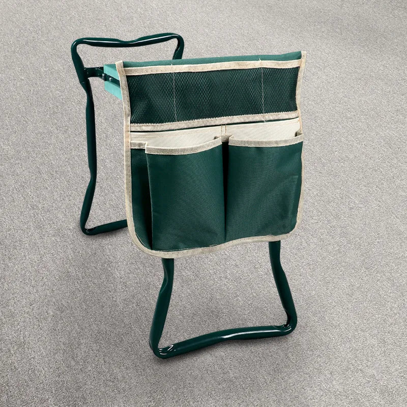 Folding Garden Kneeler & Seat with Tool Bags – product photo 5 of 9