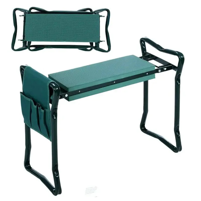 Folding Garden Kneeler & Seat with Tool Bags – product photo 9 of 9