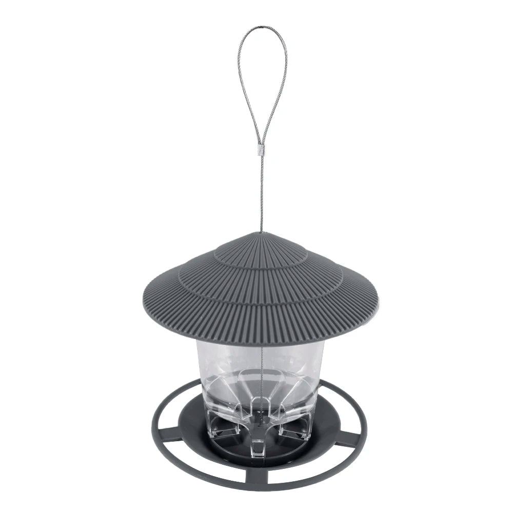 Hanging Wild Bird Feeder with Automatic Seed Dispenser – product photo 9 of 9