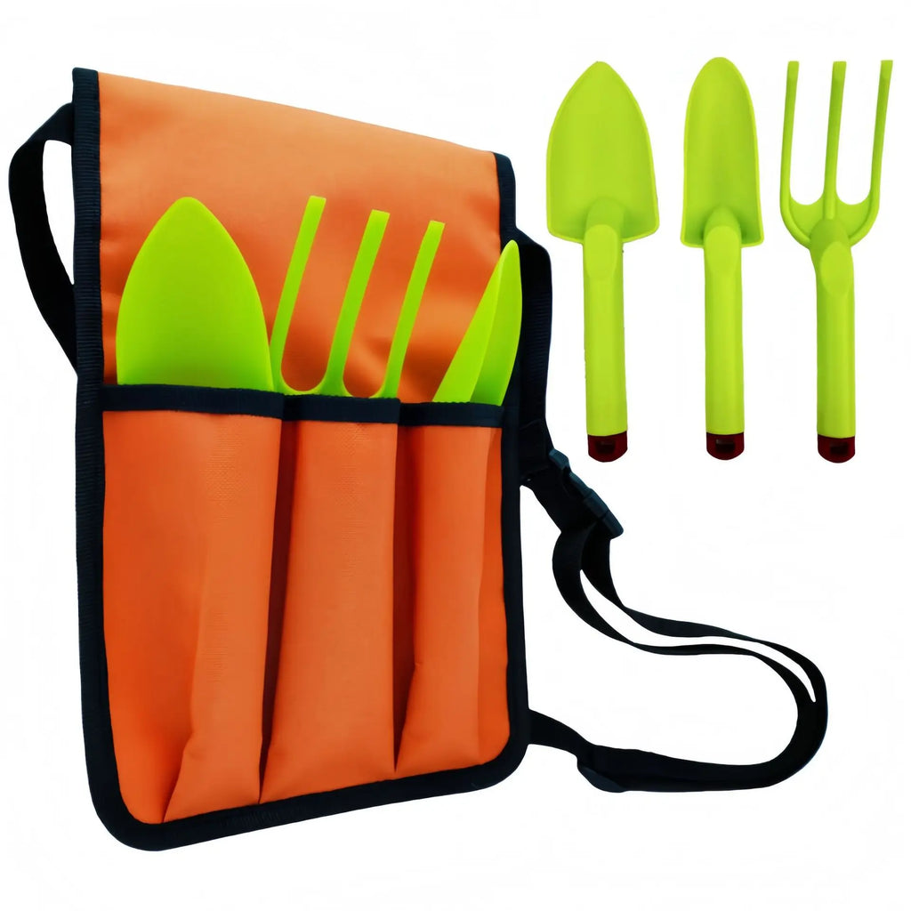 Folding Garden Kneeler & Seat with Tool Bags – product photo 7 of 9