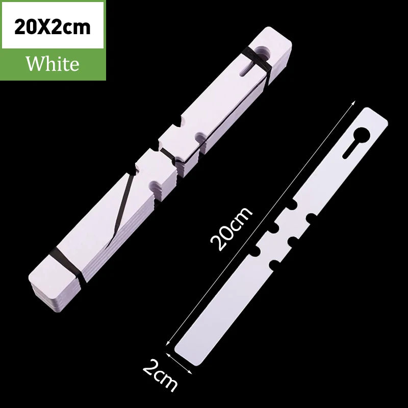 Waterproof Plant Markers - 50/100 Pack Hanging Garden Labels – product photo 8 of 12