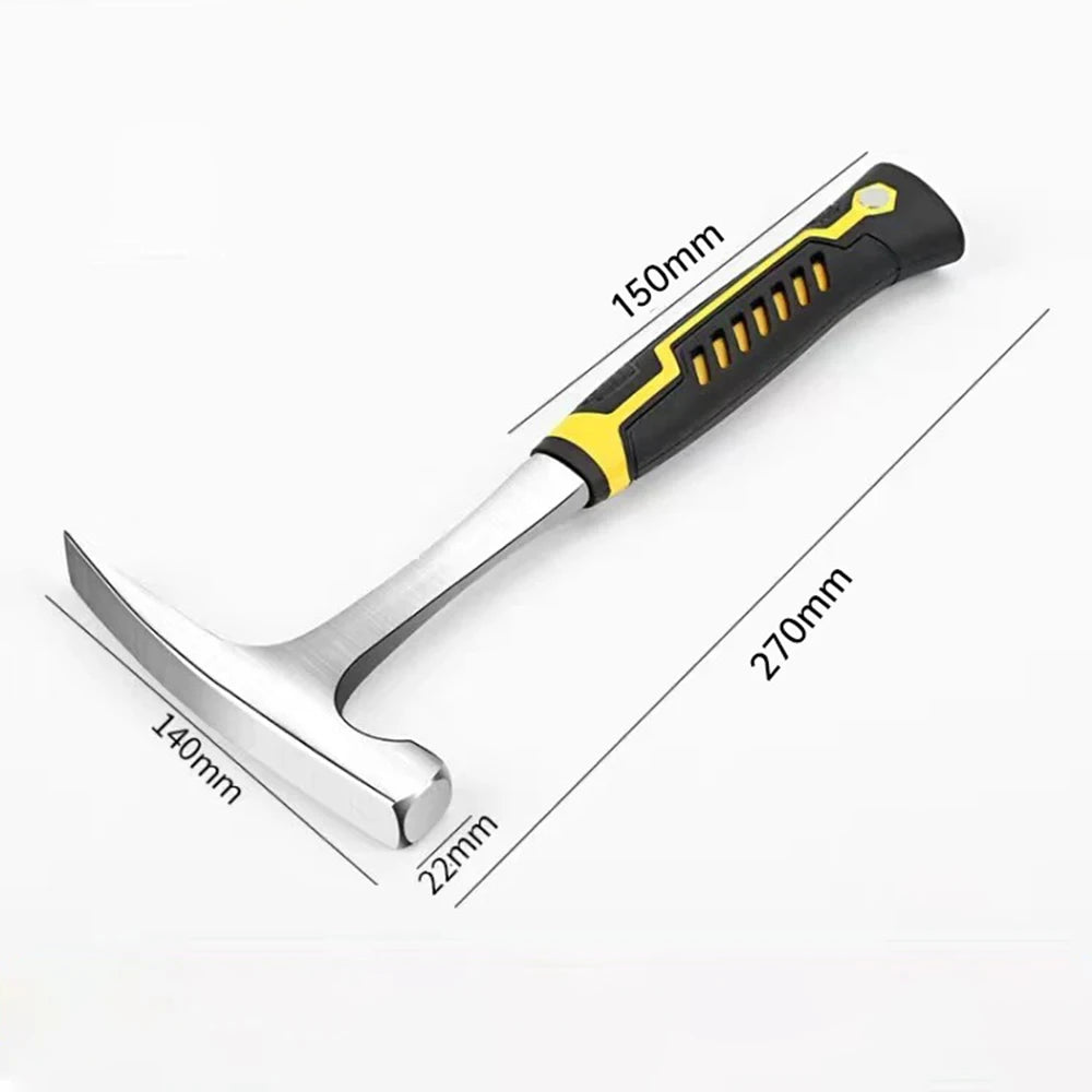 Steel Rock Pick Hammer for Geology & Rockhounding – product photo 8 of 8