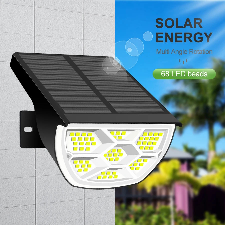 Solar LED Landscape Spotlight - IP65 Waterproof, 3 Modes – product photo 3 of 14
