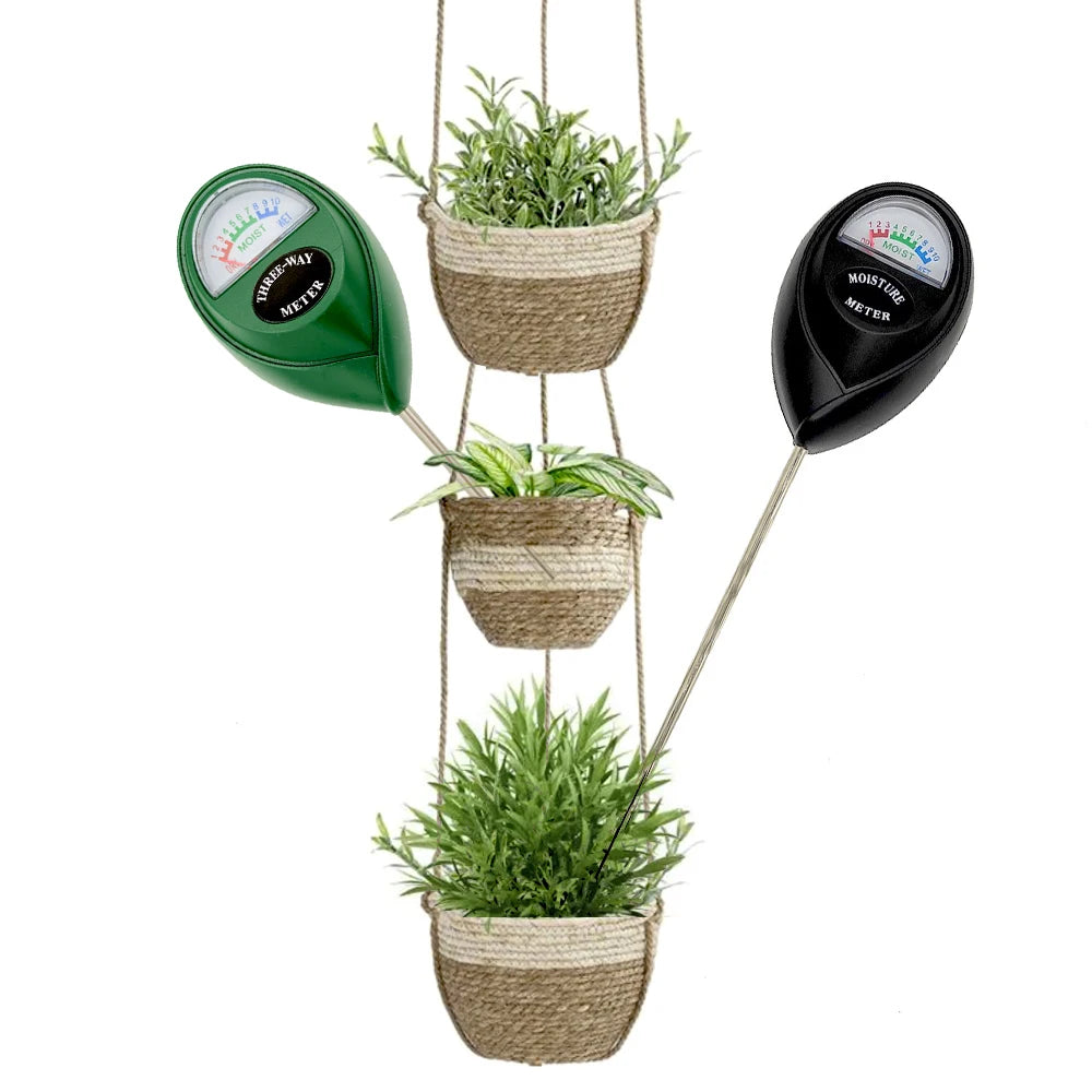 Soil Moisture Meter – No Battery Needed – product photo 1 of 8