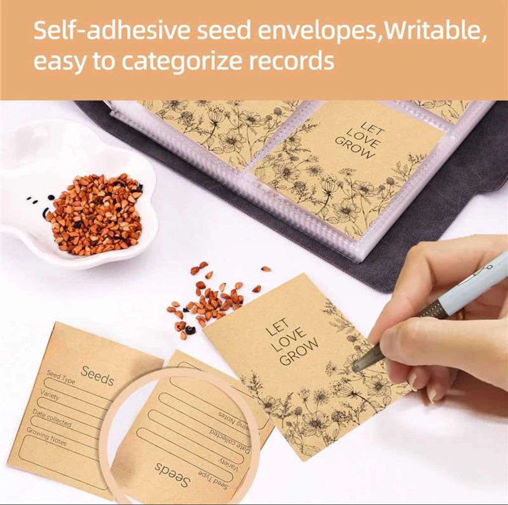 Seed Storage Organizer Box with Envelopes – product photo 3 of 7