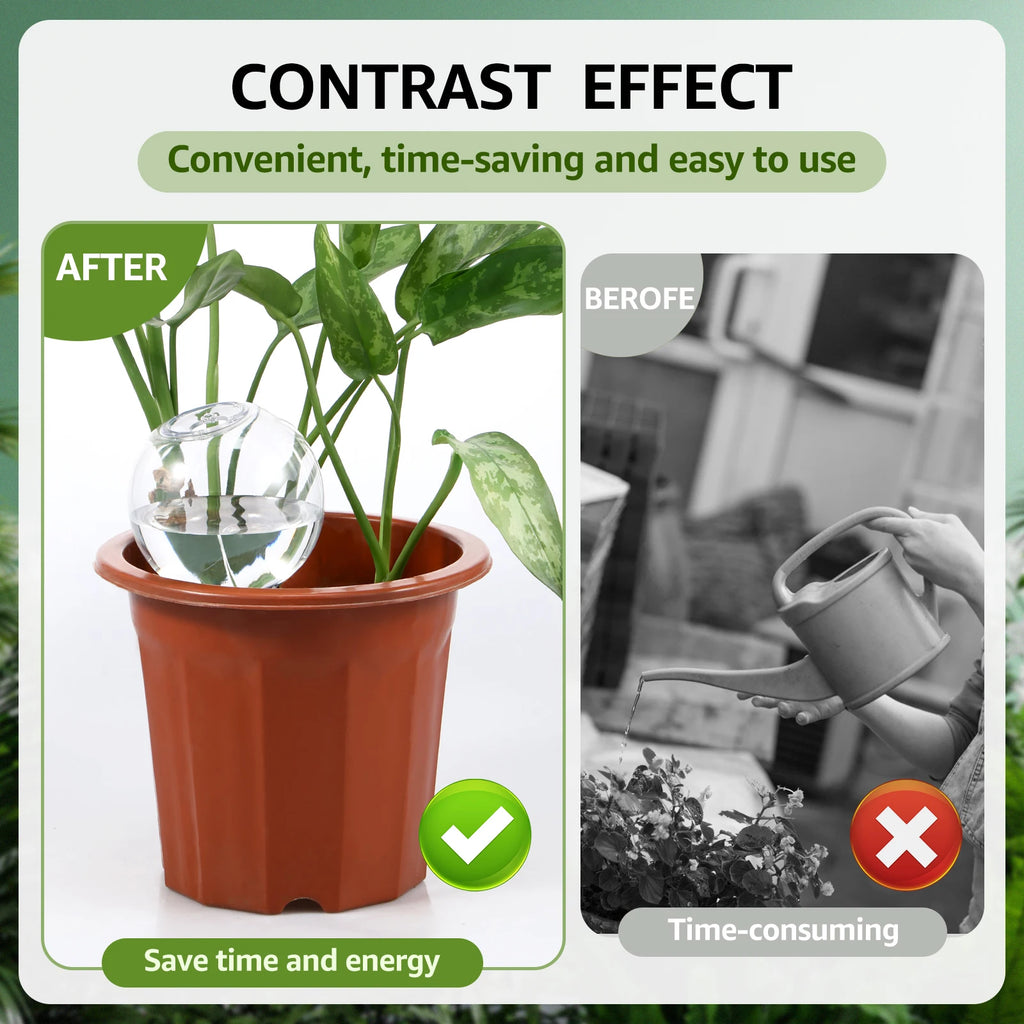 Self-Watering Plant Globes – 500ml – product photo 4 of 8