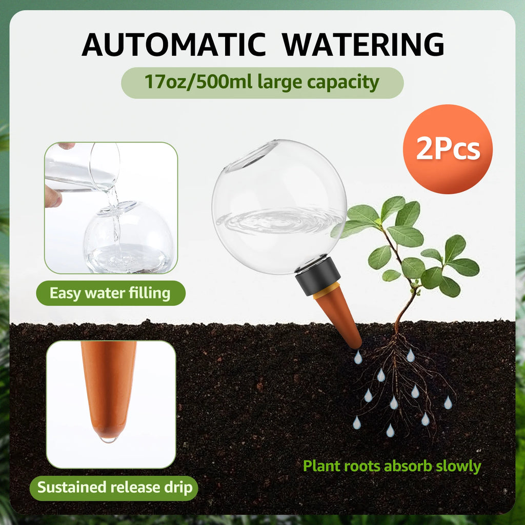 Self-Watering Plant Globes – 500ml – product photo 2 of 8