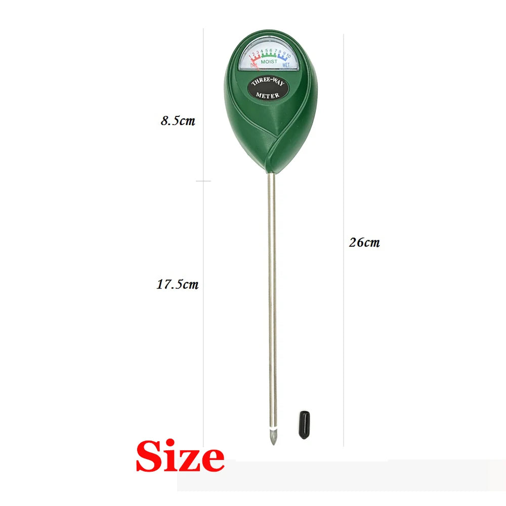 Soil Moisture Meter – No Battery Needed – product photo 4 of 8