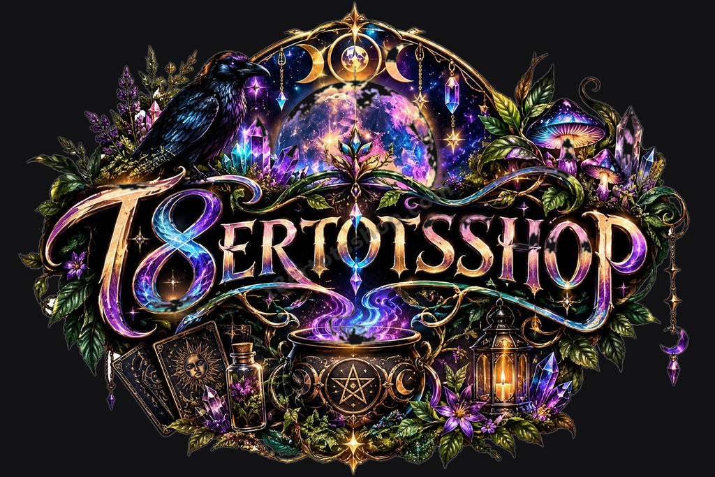 T8ERTOTSSHOP Mystic Emblem — Printable Art Print & Wallpaper