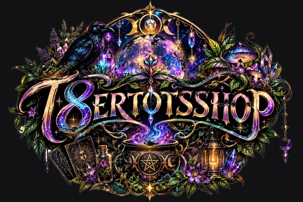 T8ERTOTSSHOP Mystic Emblem — Printable Art Print & Wallpaper