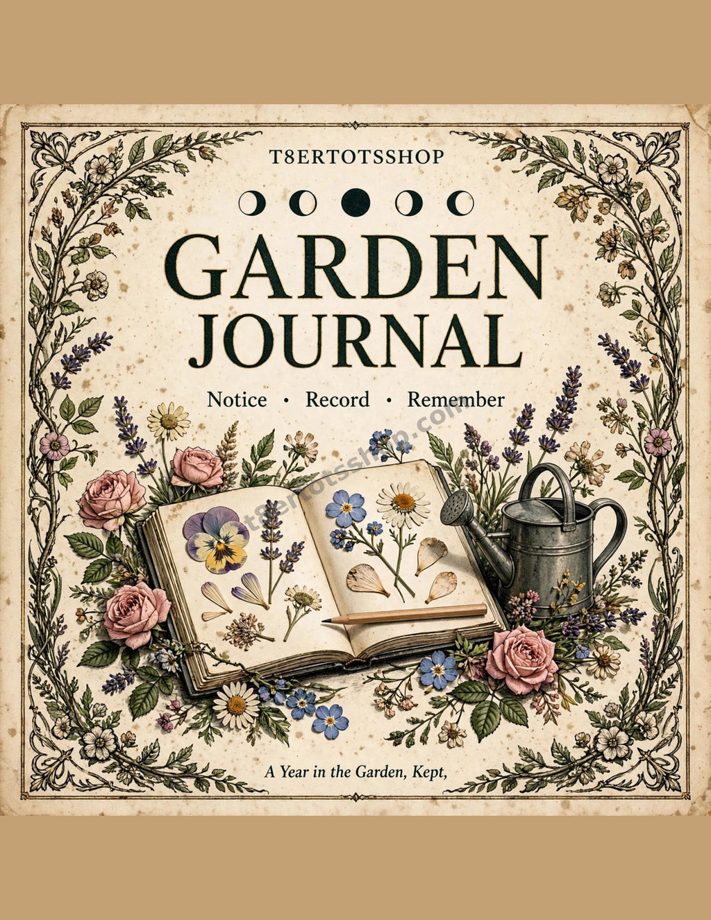 Complete Garden Planner Set — All 6 Planners