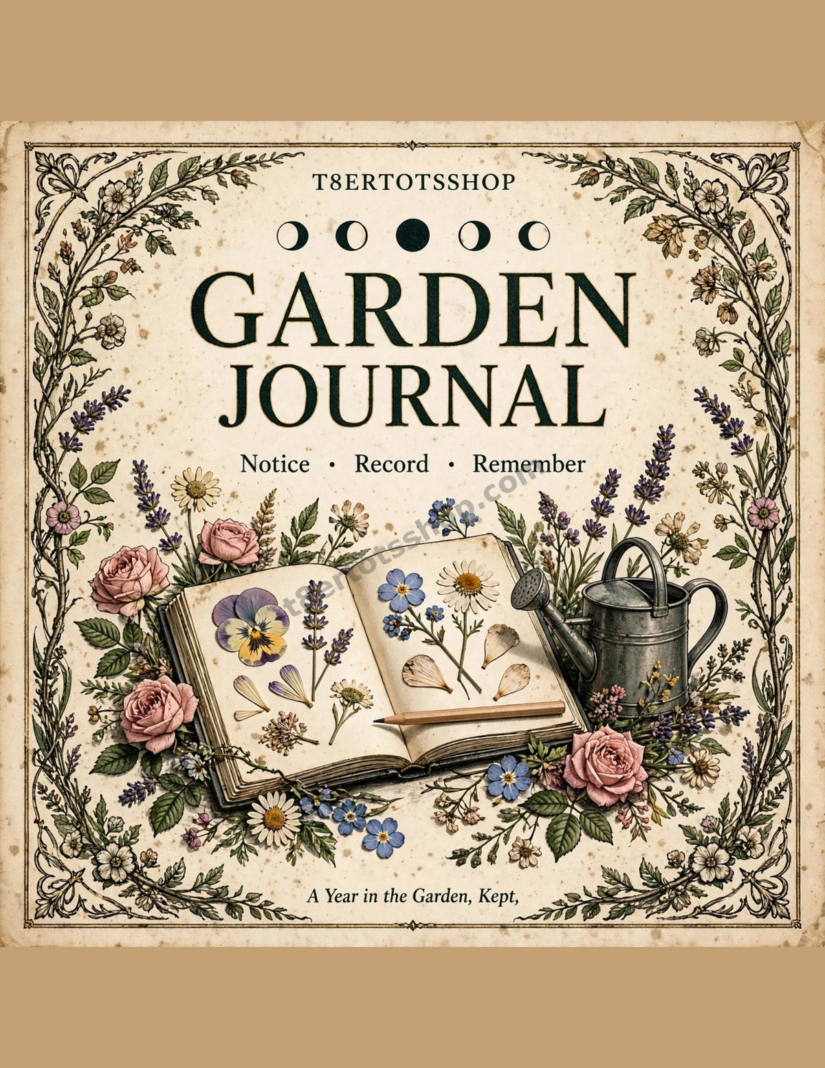 Complete Garden Planner Set — All 6 Planners