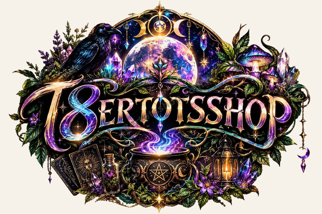 T8ERTOTSSHOP Mystic Emblem — Printable Art Print & Wallpaper