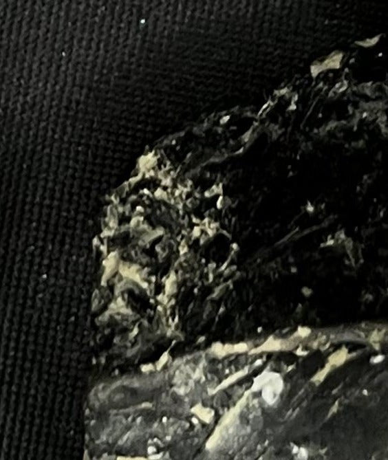 Alternate close view of the actual Night Glass stone