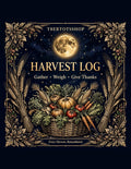 Harvest Log — 8 Printable Pages