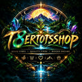 T8ERTOTSSHOP Mountain Emblem — Printable Art Print & Wallpaper