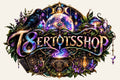 T8ERTOTSSHOP Mystic Emblem — Printable Art Print & Wallpaper