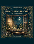 Seed Starting Tracker — 8 Printable Pages