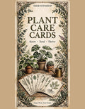 Plant Care Cards — Printable Cards