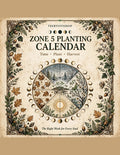 Zone 5 Planting Calendar — 13 Printable Pages